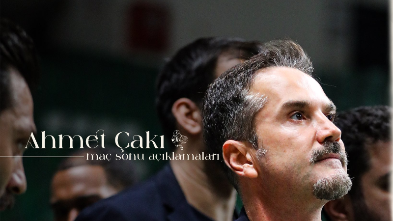 Ahmet Çakı: “Mücadeleyi Bırakmadık”