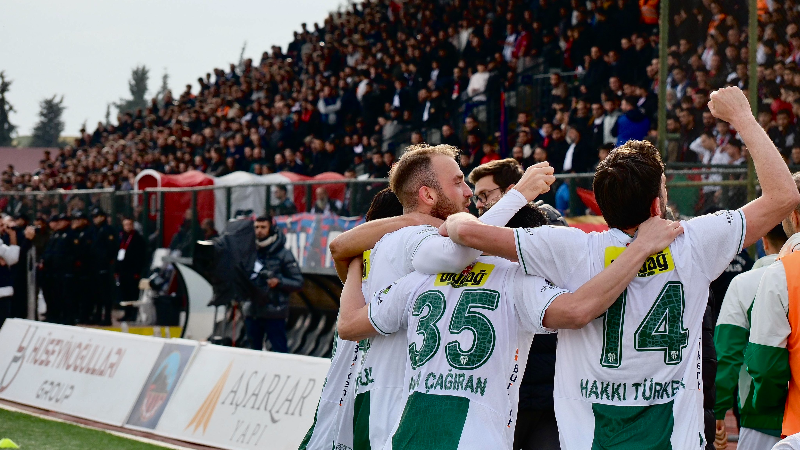 2.Lig Kırmızı Grup haftanın sonuçları