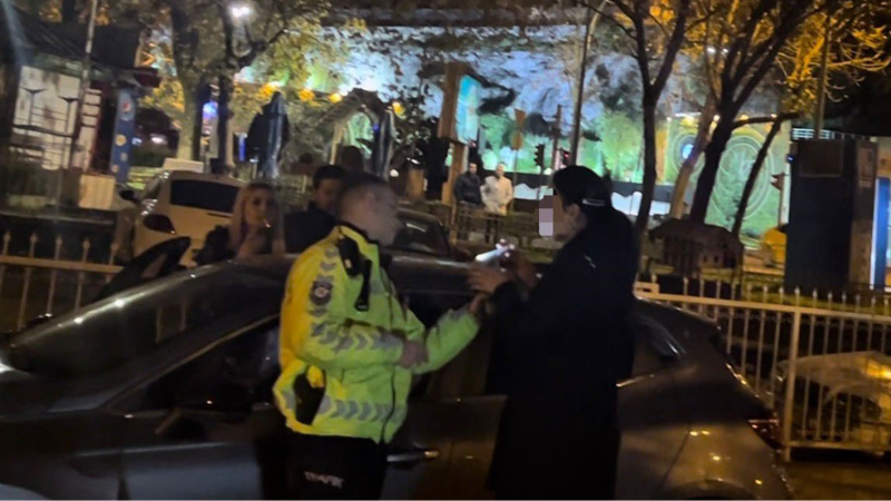 Polislerin sabır sınavı