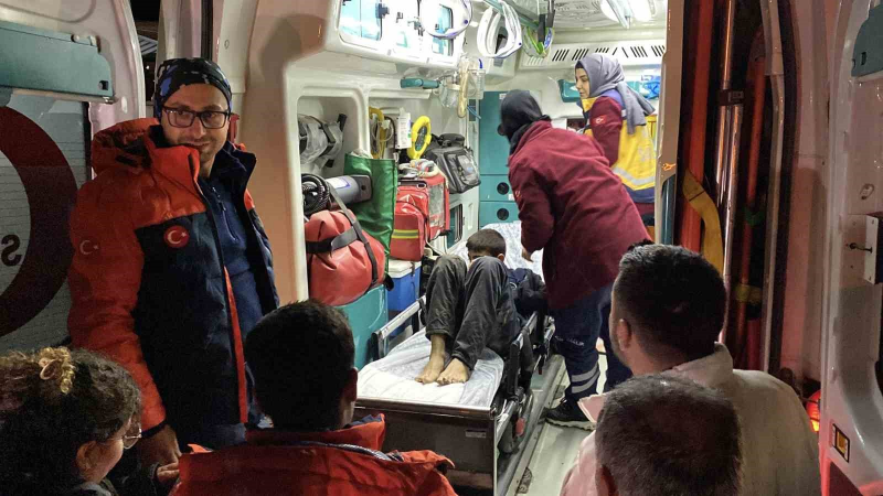 Engelsiz Yaşam Merkezi’nden kaçan genç 6 saat sonra bulundu