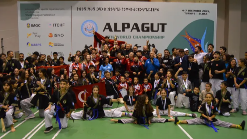 5. Dünya Alpagut Şampiyonası'nın galibi Türkiye