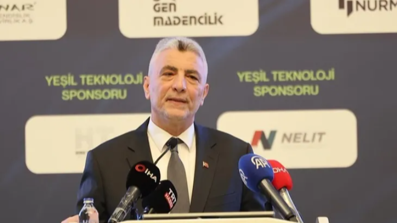 Bakan Bolat: AB Yeşil Mutabakatı'na uymak zorundayız