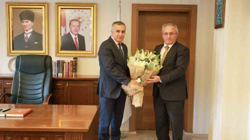 Yeni Milli Eğitim Müdürü göreve başladı