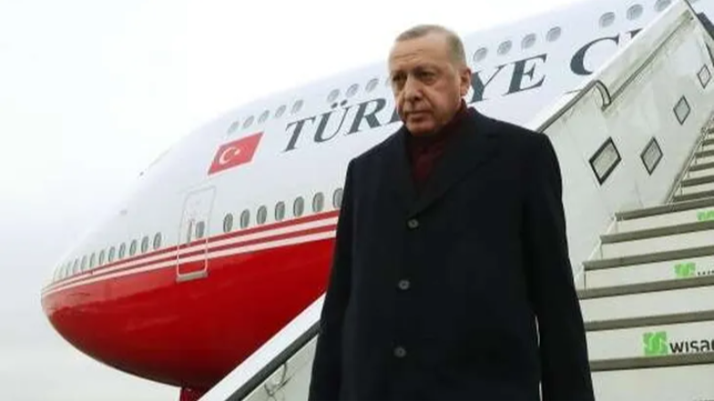 Cumhurbaşkanı Erdoğan Türkmenistan yolcusu