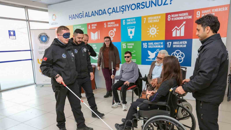 Bursa afetlere engelsiz hazırlanıyor