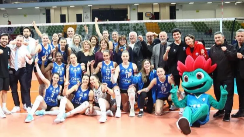 Nilüfer'in Sultanları galibiyet serisini sürdürüyor