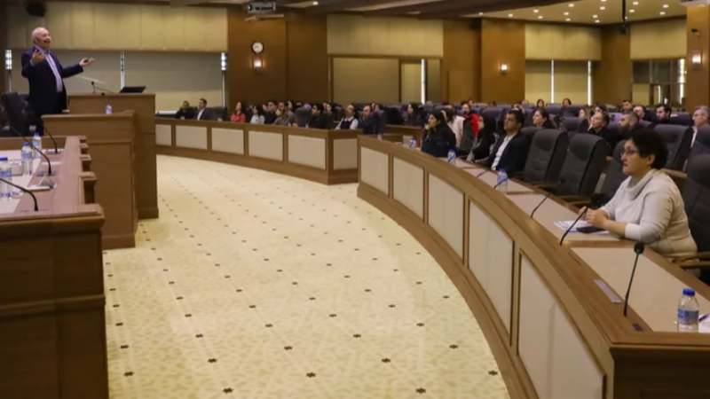 Büyükşehir'de hizmet içi 'kıdem ve ihbar tazminatı' eğitimi