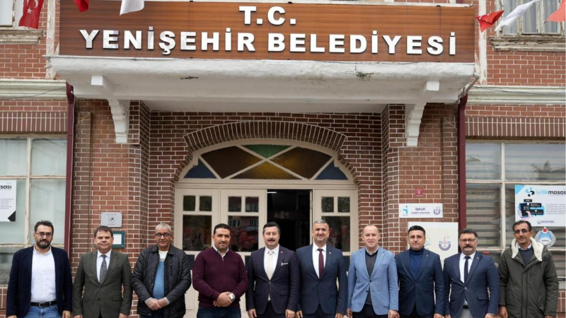 Yenişehir’de yetişen ürünler artık Libya pazarında yer alacak