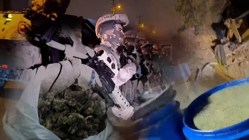 29 ilde dev uyuşturucu operasyonu!