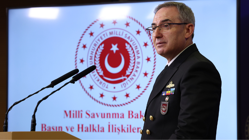 MSB: "SDG terör örgütünün zaman kazanma çabaları boşunadır"