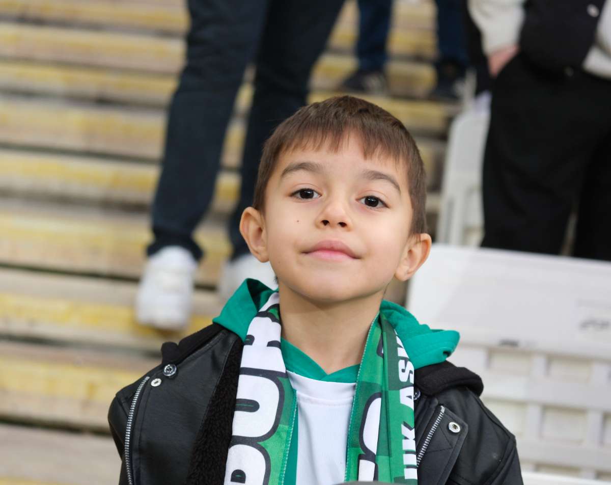 (ÖZEL) Bursaspor - Ankara Demirspor taraftar fotoğrafları 1