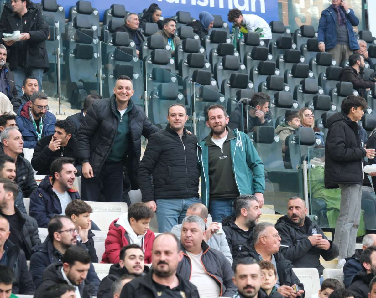(ÖZEL) Bursaspor - Ankara Demirspor taraftar fotoğrafları 1