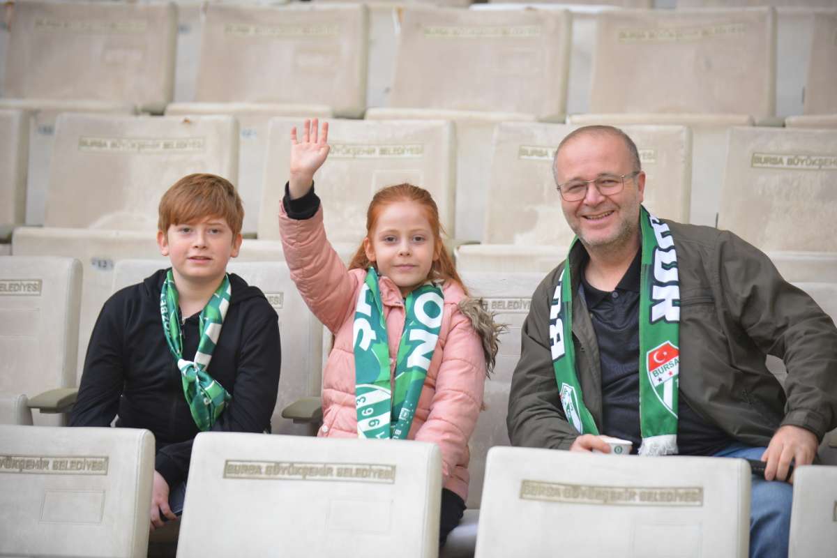 (ÖZEL) Bursaspor - Ankara Demirspor taraftar fotoğrafları 2