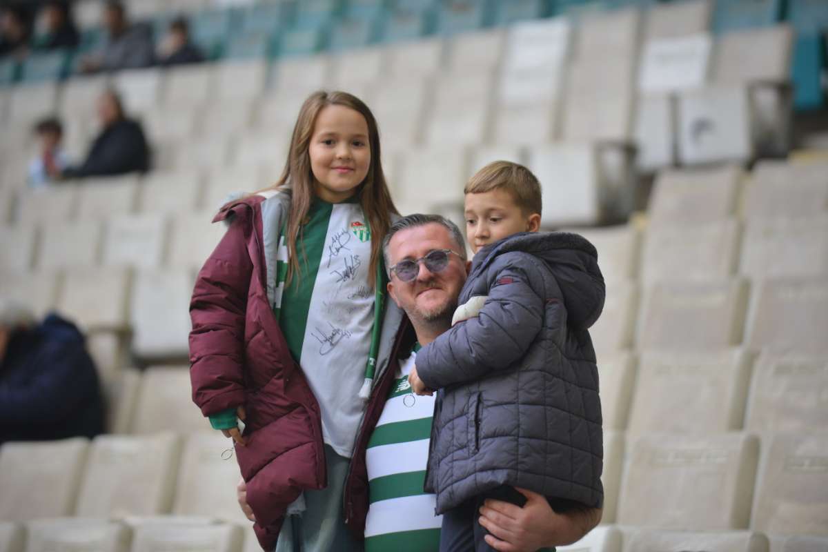 (ÖZEL) Bursaspor - Ankara Demirspor taraftar fotoğrafları 2