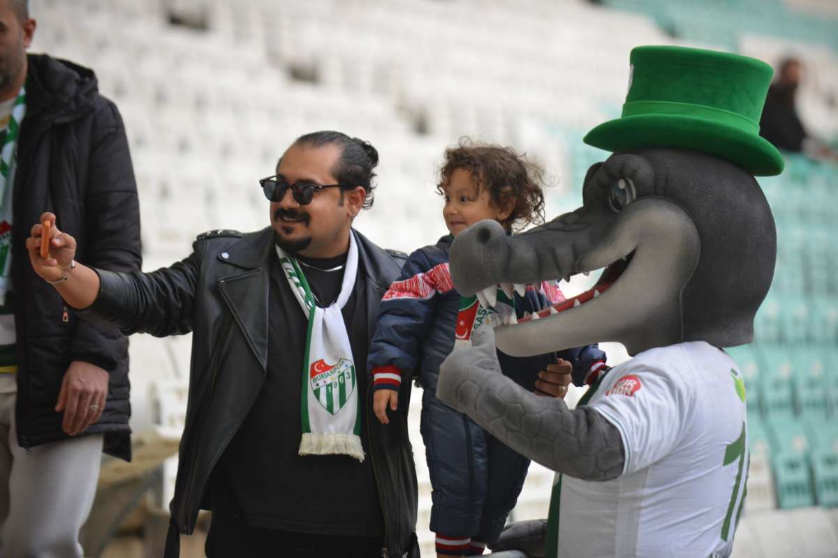 (ÖZEL) Bursaspor - Ankara Demirspor taraftar fotoğrafları 2