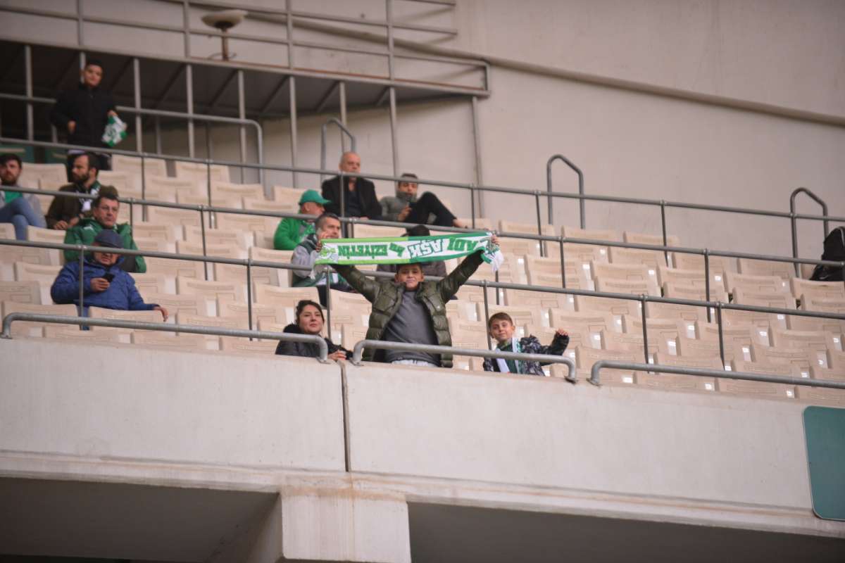 (ÖZEL) Bursaspor - Ankara Demirspor taraftar fotoğrafları 2