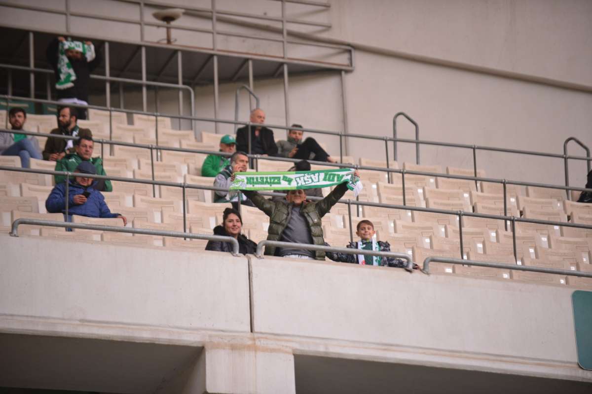 (ÖZEL) Bursaspor - Ankara Demirspor taraftar fotoğrafları 2