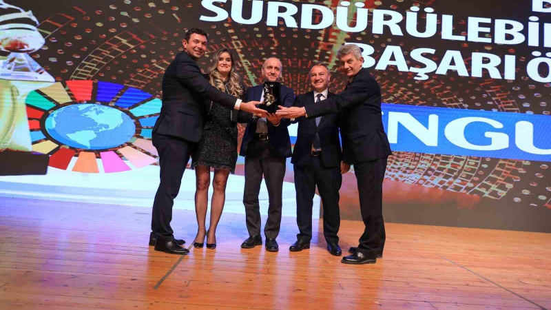 Sürdürülebilirlik ödülleri sahiplerini buldu