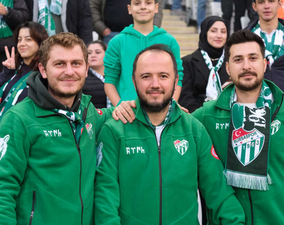 (ÖZEL) Bursaspor - Ankara Demirspor taraftar fotoğrafları 3