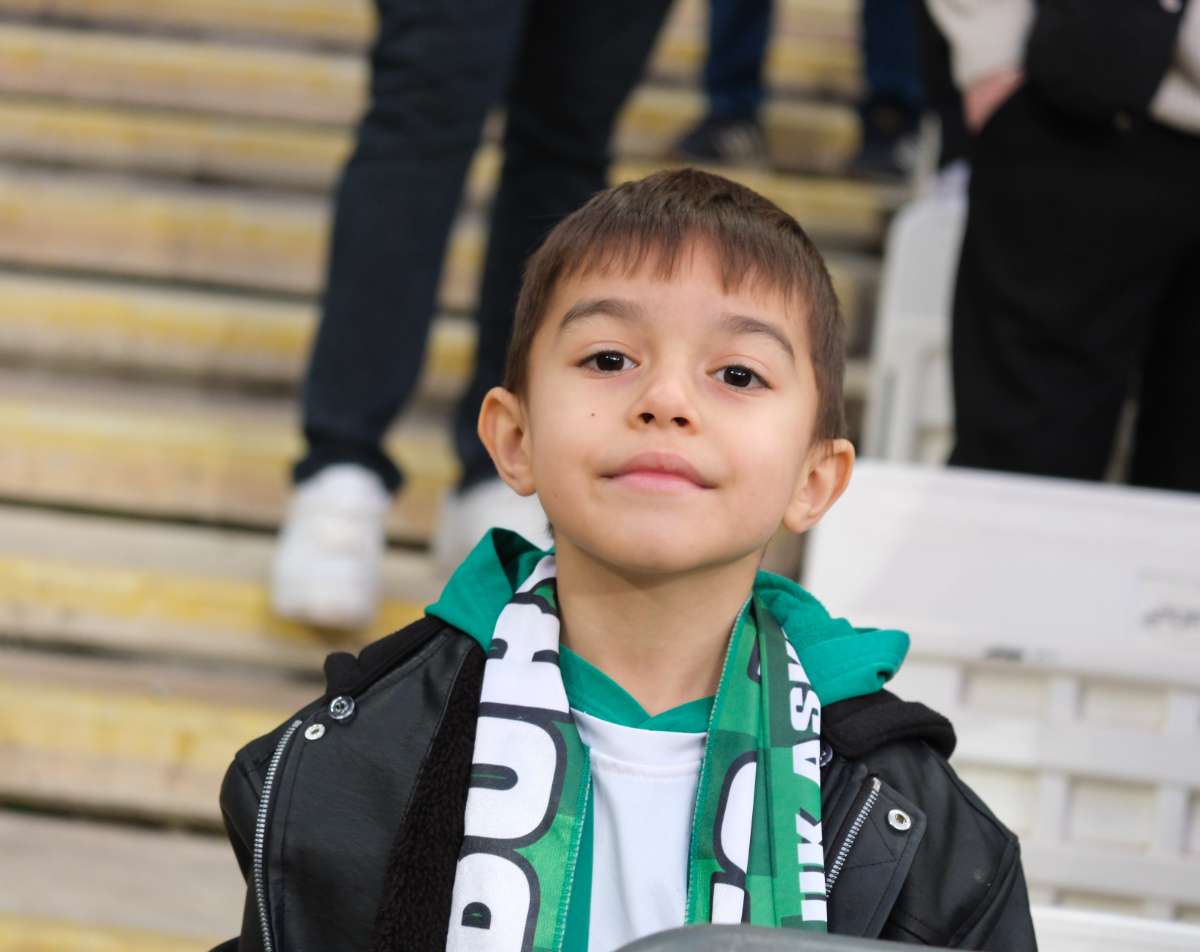 (ÖZEL) Bursaspor - Ankara Demirspor taraftar fotoğrafları 3