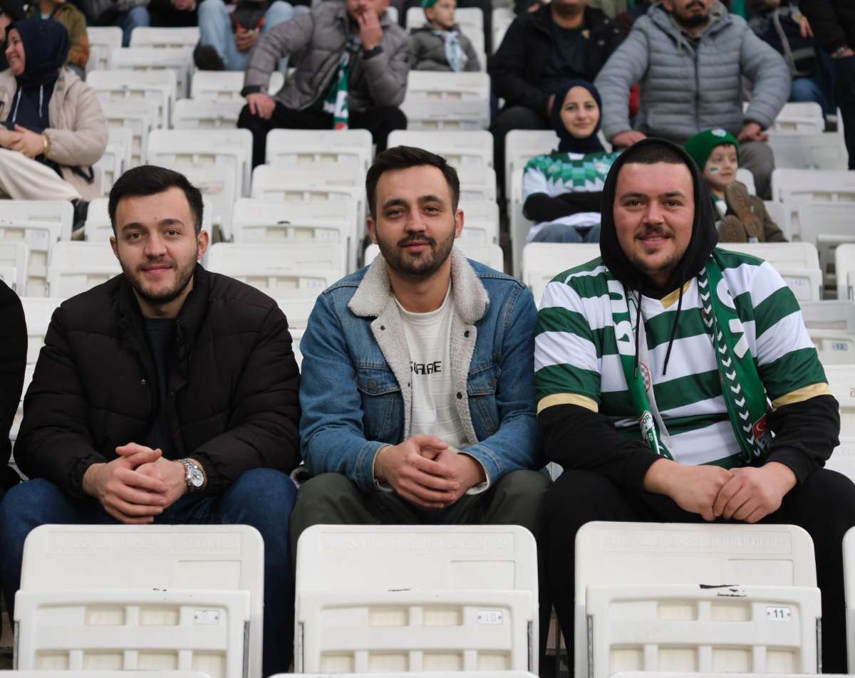 (ÖZEL) Bursaspor - Ankara Demirspor taraftar fotoğrafları 3