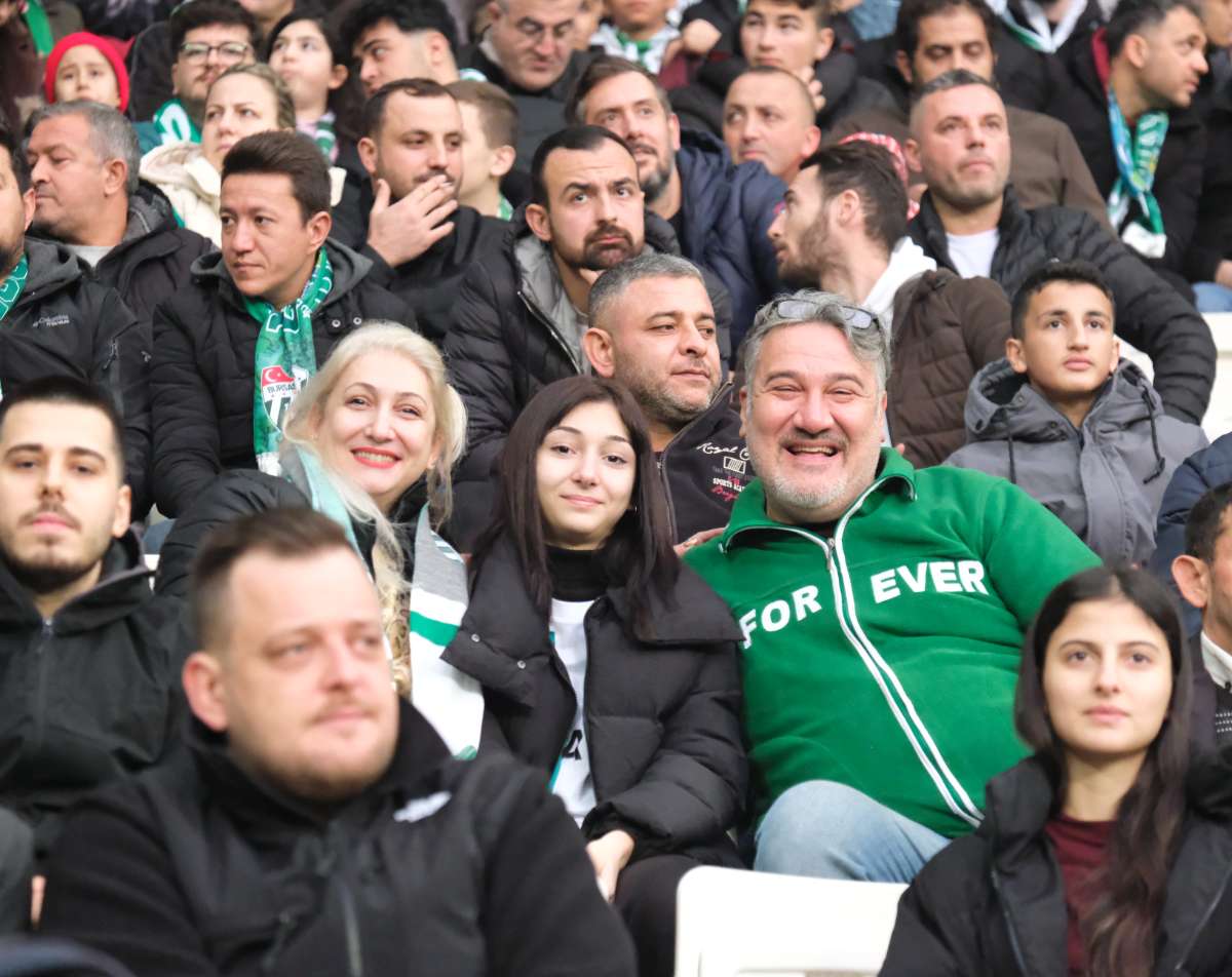(ÖZEL) Bursaspor - Ankara Demirspor taraftar fotoğrafları 3