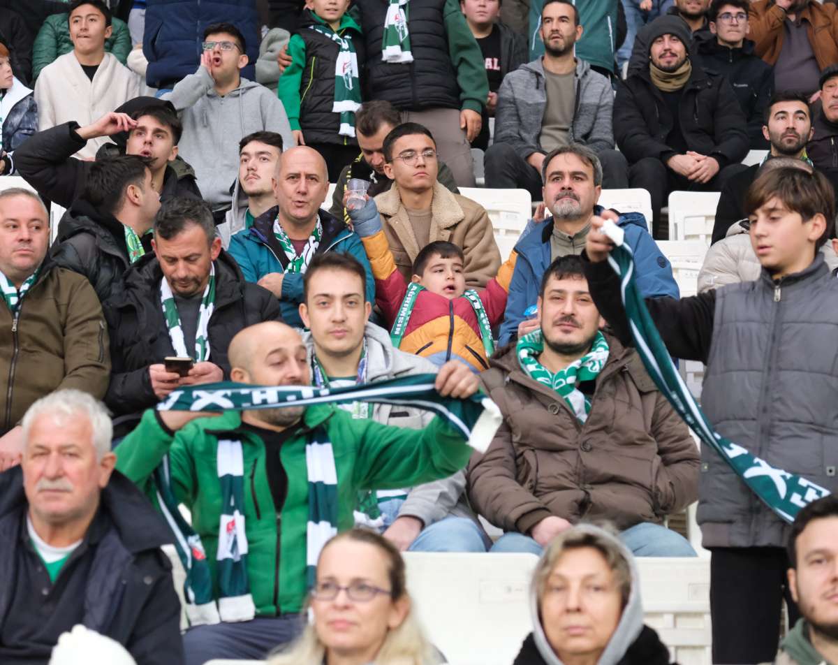 (ÖZEL) Bursaspor - Ankara Demirspor taraftar fotoğrafları 3