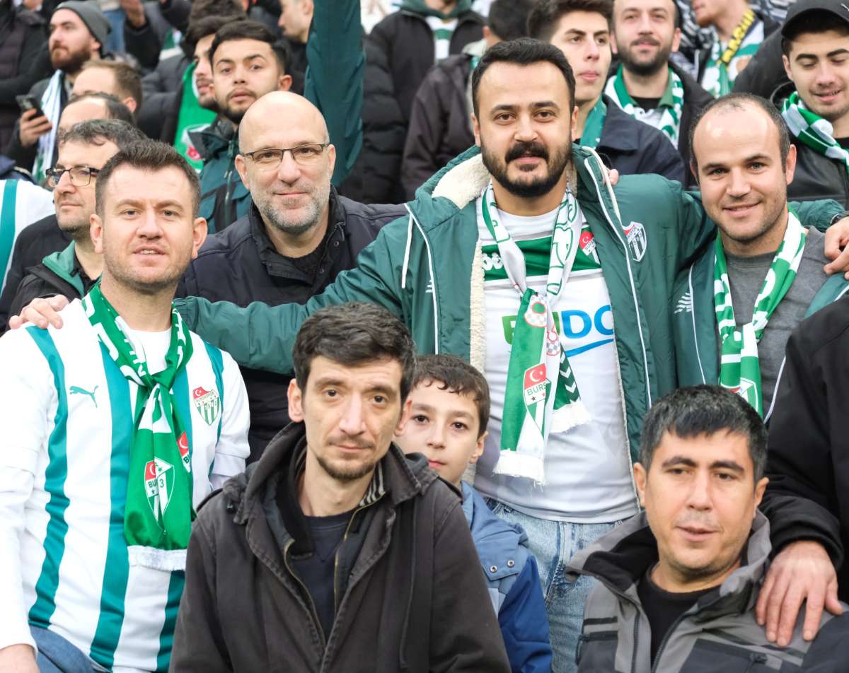 (ÖZEL) Bursaspor - Ankara Demirspor taraftar fotoğrafları 3