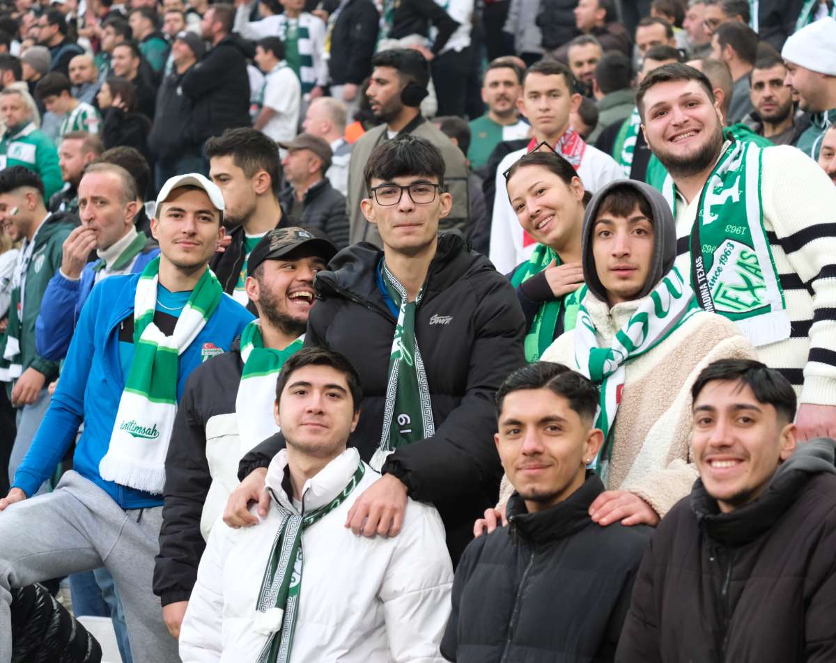 (ÖZEL) Bursaspor - Ankara Demirspor taraftar fotoğrafları 3