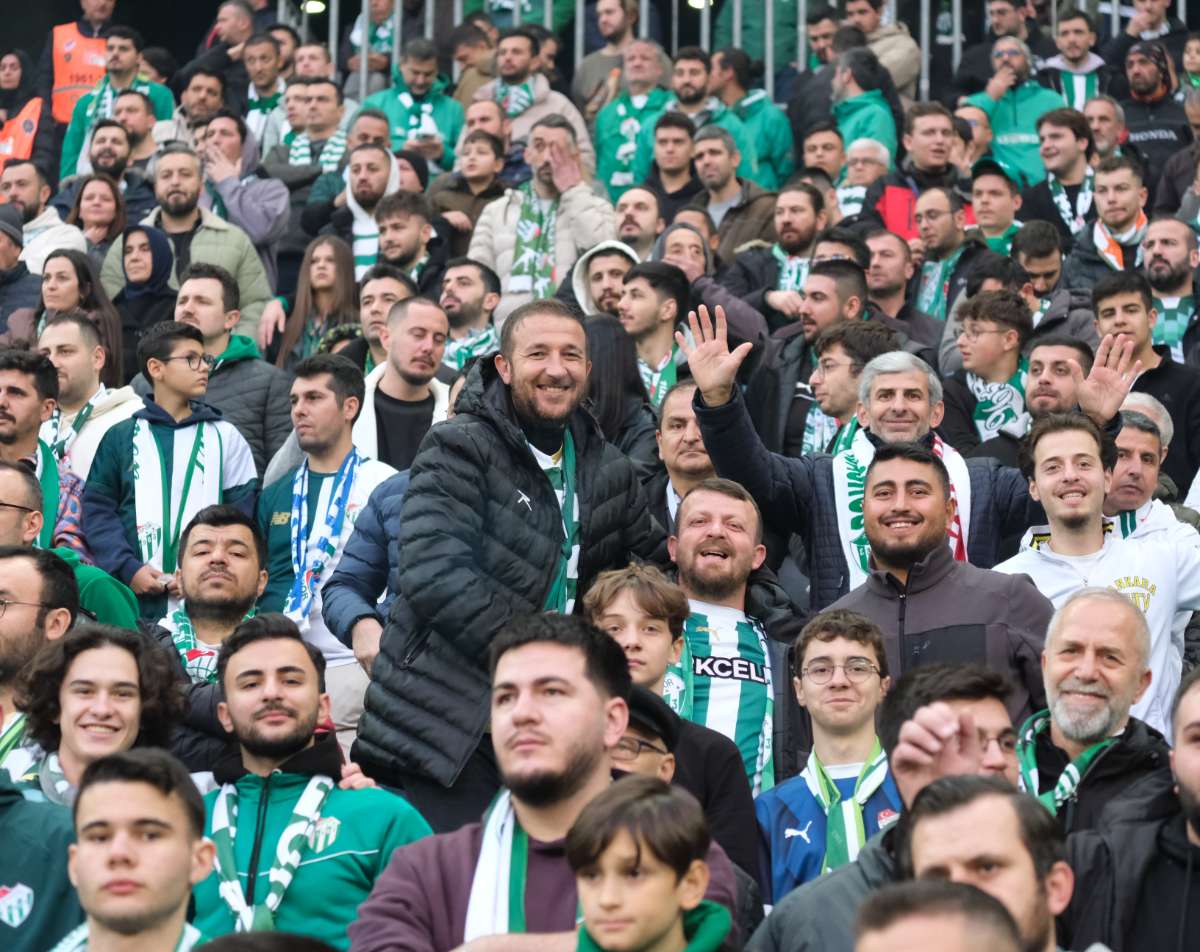 (ÖZEL) Bursaspor - Ankara Demirspor taraftar fotoğrafları 3