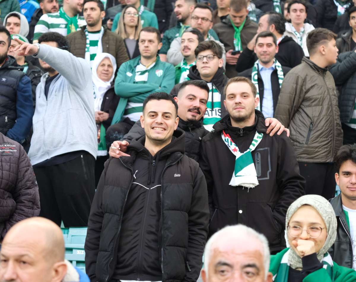 (ÖZEL) Bursaspor - Ankara Demirspor taraftar fotoğrafları 3