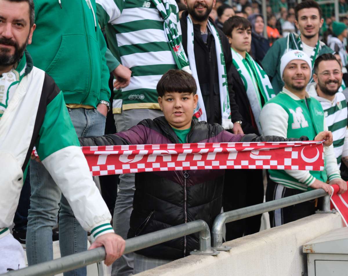 (ÖZEL) Bursaspor - Ankara Demirspor taraftar fotoğrafları 3