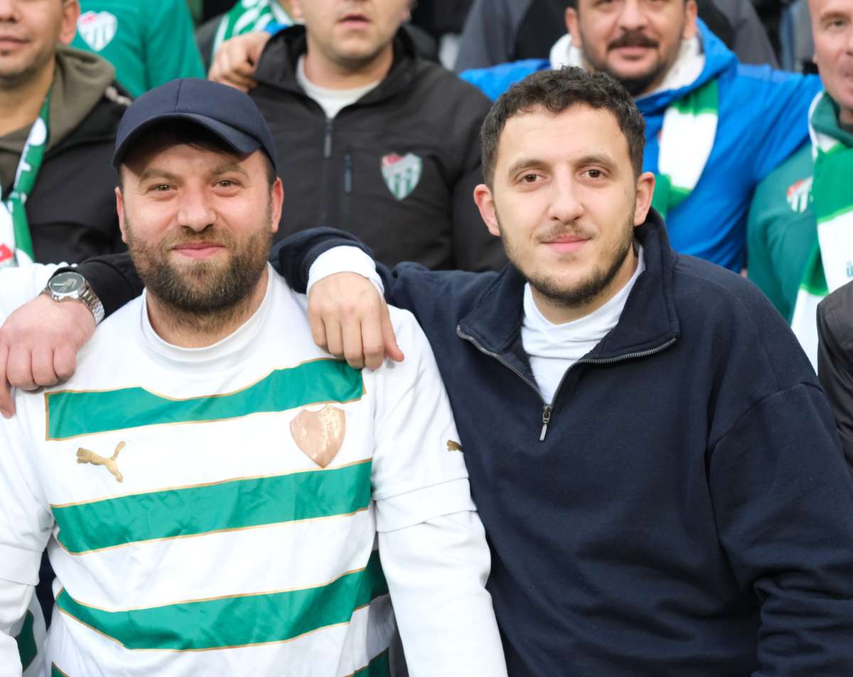 (ÖZEL) Bursaspor - Ankara Demirspor taraftar fotoğrafları 3