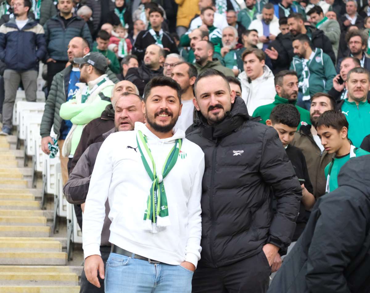 (ÖZEL) Bursaspor - Ankara Demirspor taraftar fotoğrafları 3
