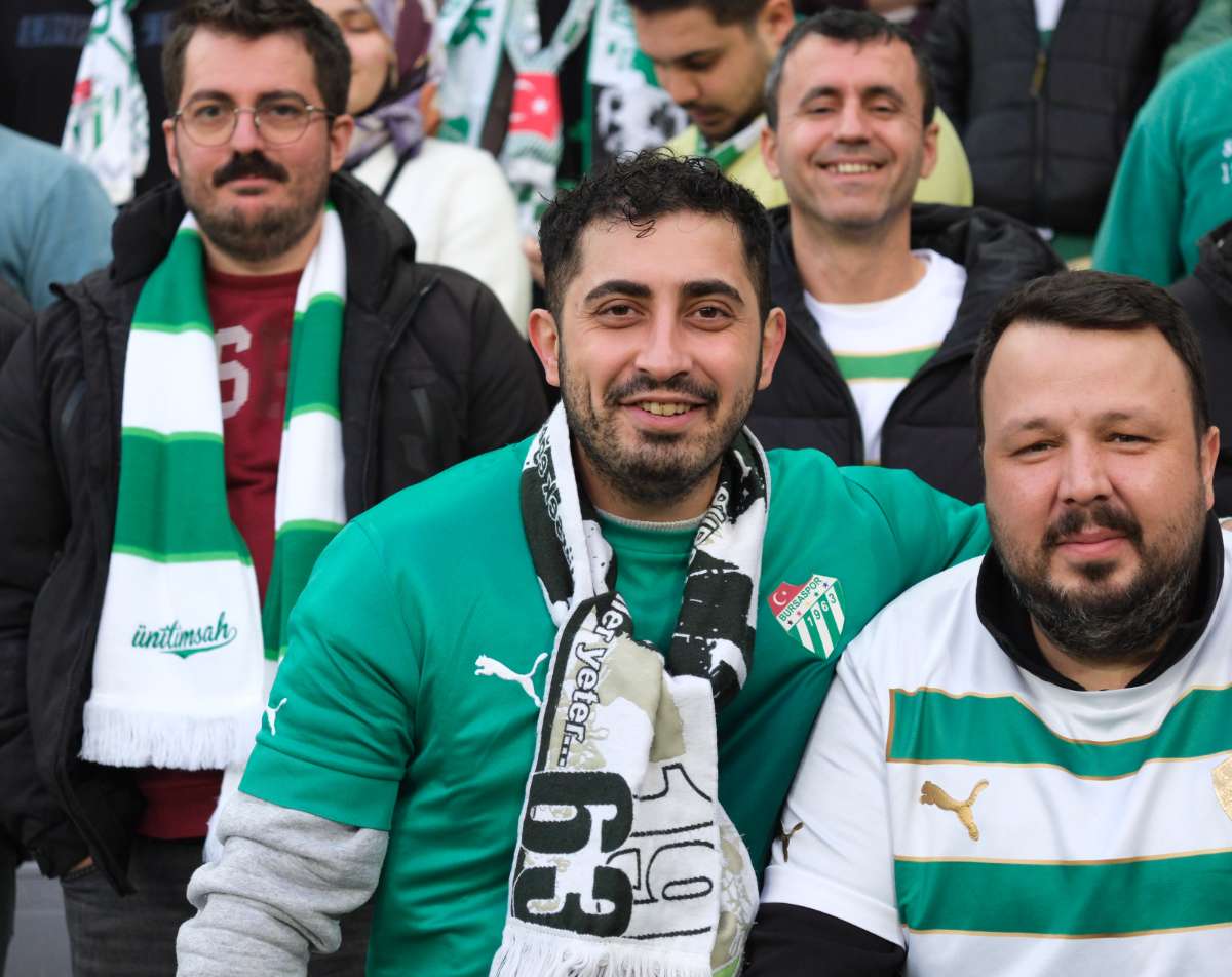 (ÖZEL) Bursaspor - Ankara Demirspor taraftar fotoğrafları 3