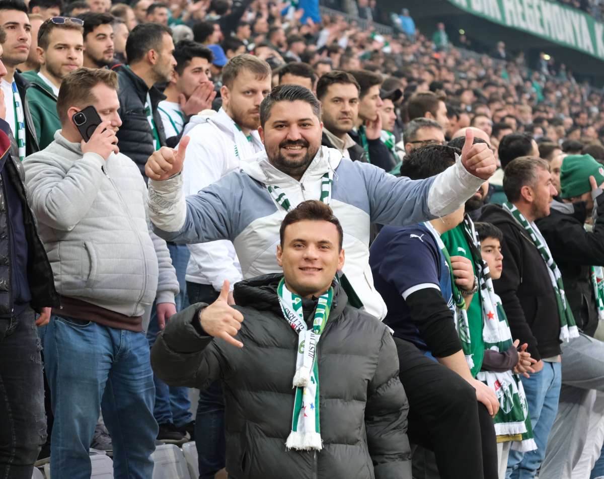 (ÖZEL) Bursaspor - Ankara Demirspor taraftar fotoğrafları 3