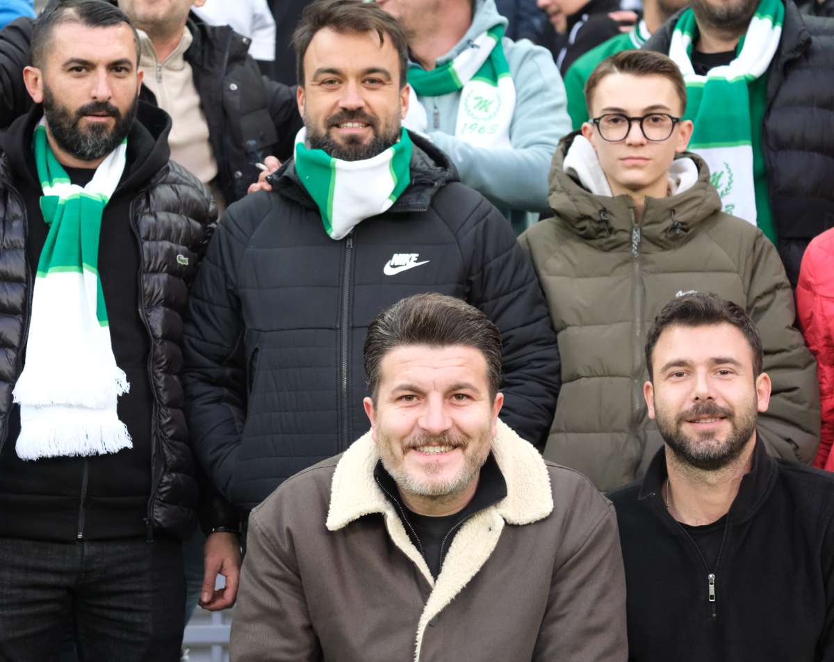 (ÖZEL) Bursaspor - Ankara Demirspor taraftar fotoğrafları 3