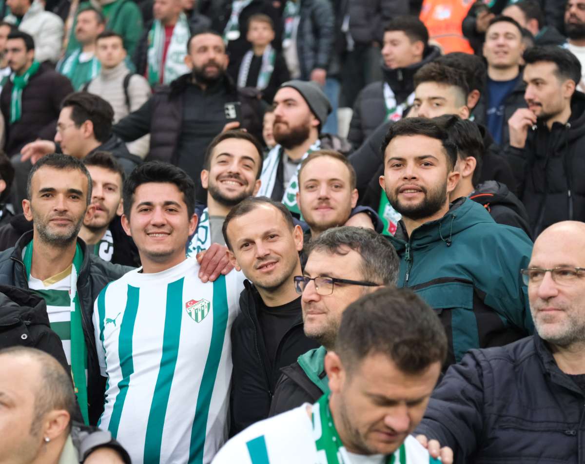 (ÖZEL) Bursaspor - Ankara Demirspor taraftar fotoğrafları 3