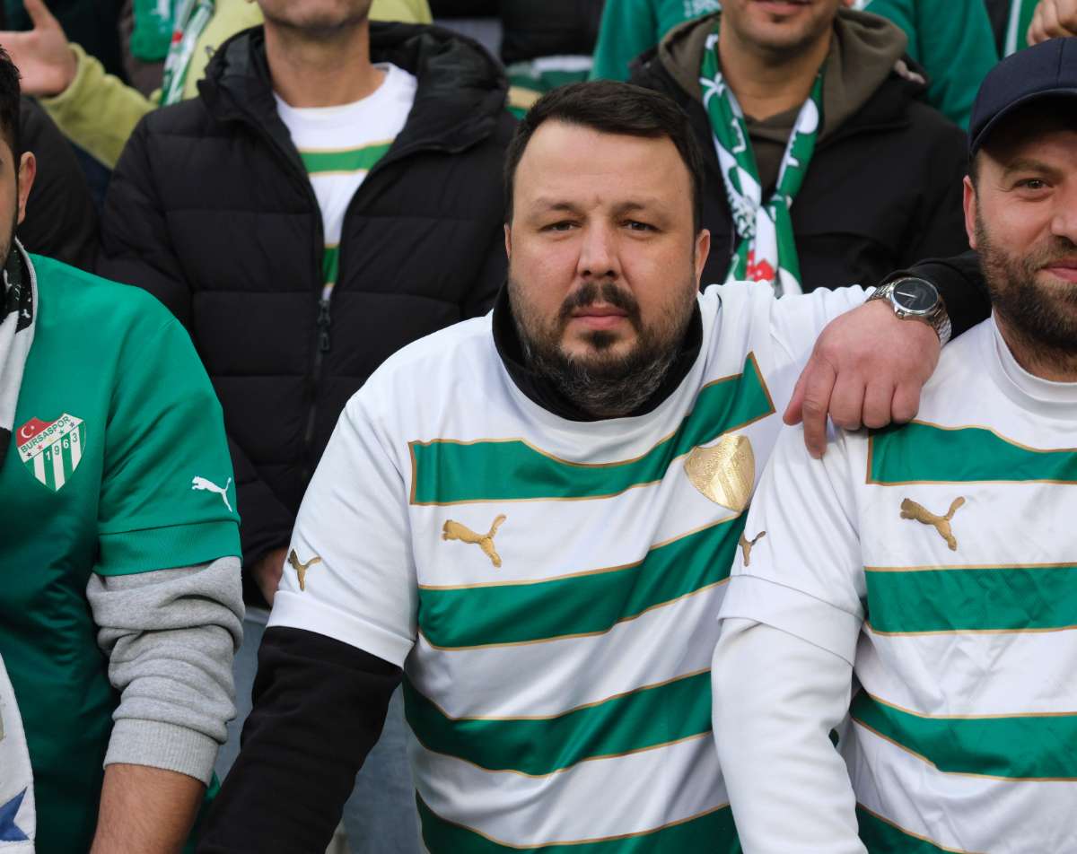 (ÖZEL) Bursaspor - Ankara Demirspor taraftar fotoğrafları 3