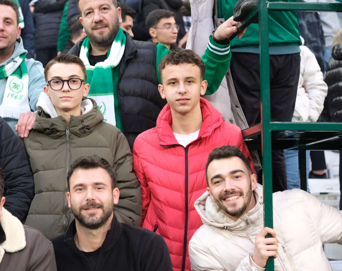 (ÖZEL) Bursaspor - Ankara Demirspor taraftar fotoğrafları 3