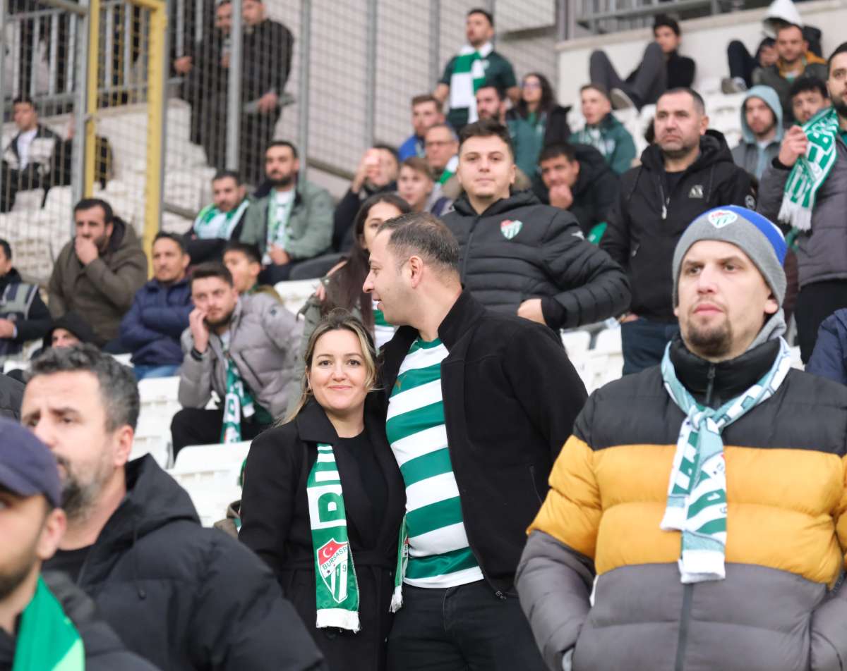 (ÖZEL) Bursaspor - Ankara Demirspor taraftar fotoğrafları 3