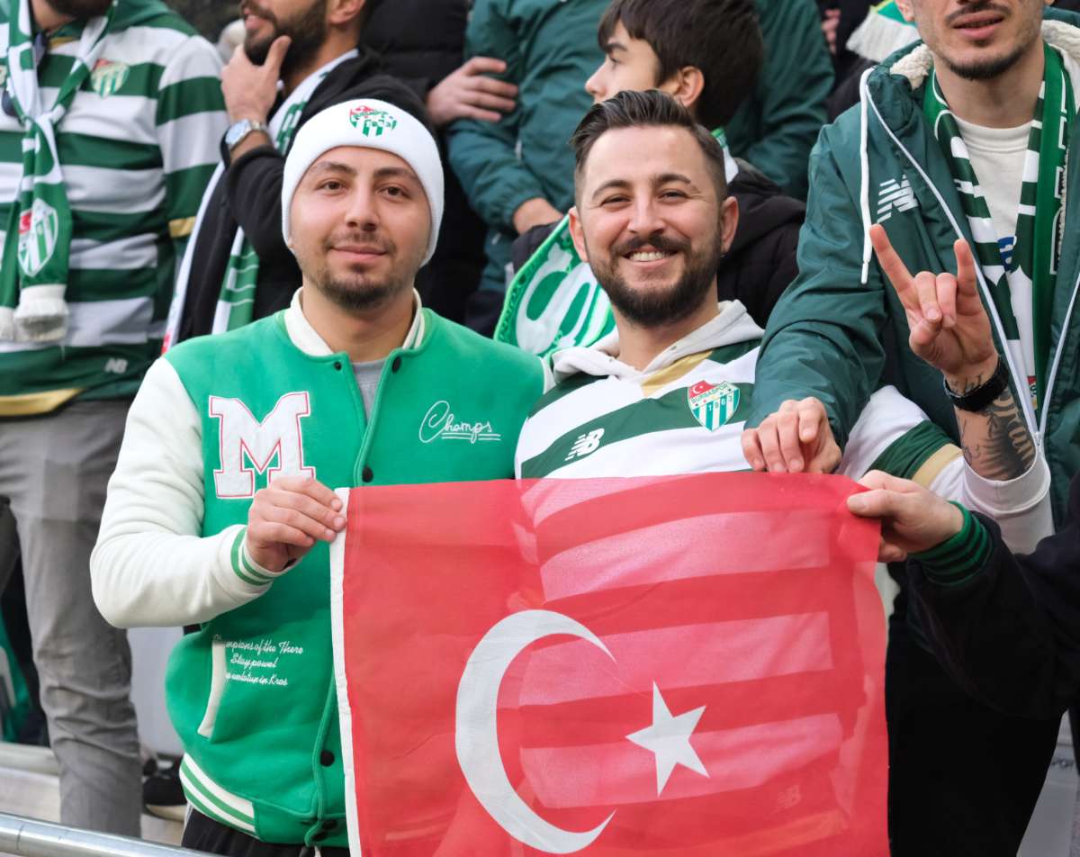 (ÖZEL) Bursaspor - Ankara Demirspor taraftar fotoğrafları 3