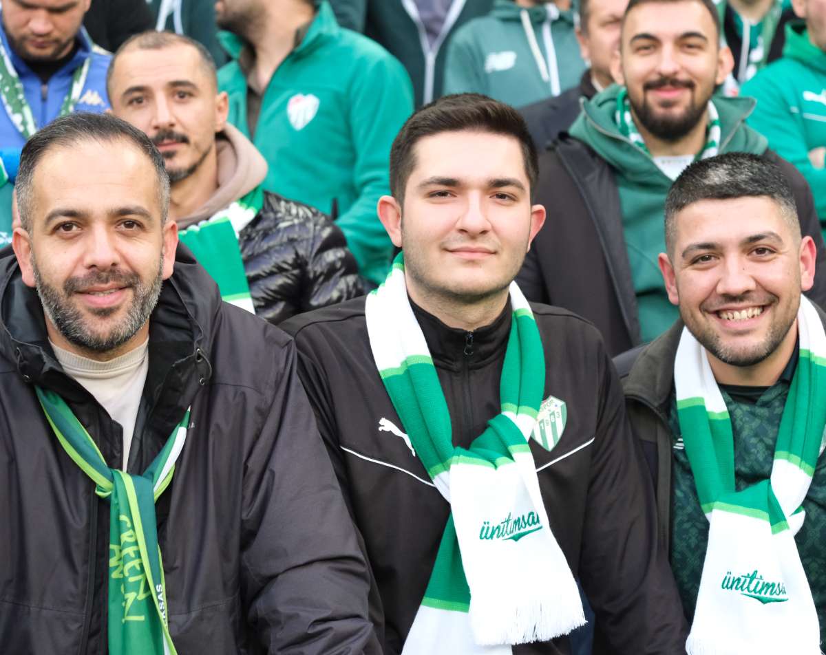 (ÖZEL) Bursaspor - Ankara Demirspor taraftar fotoğrafları 3