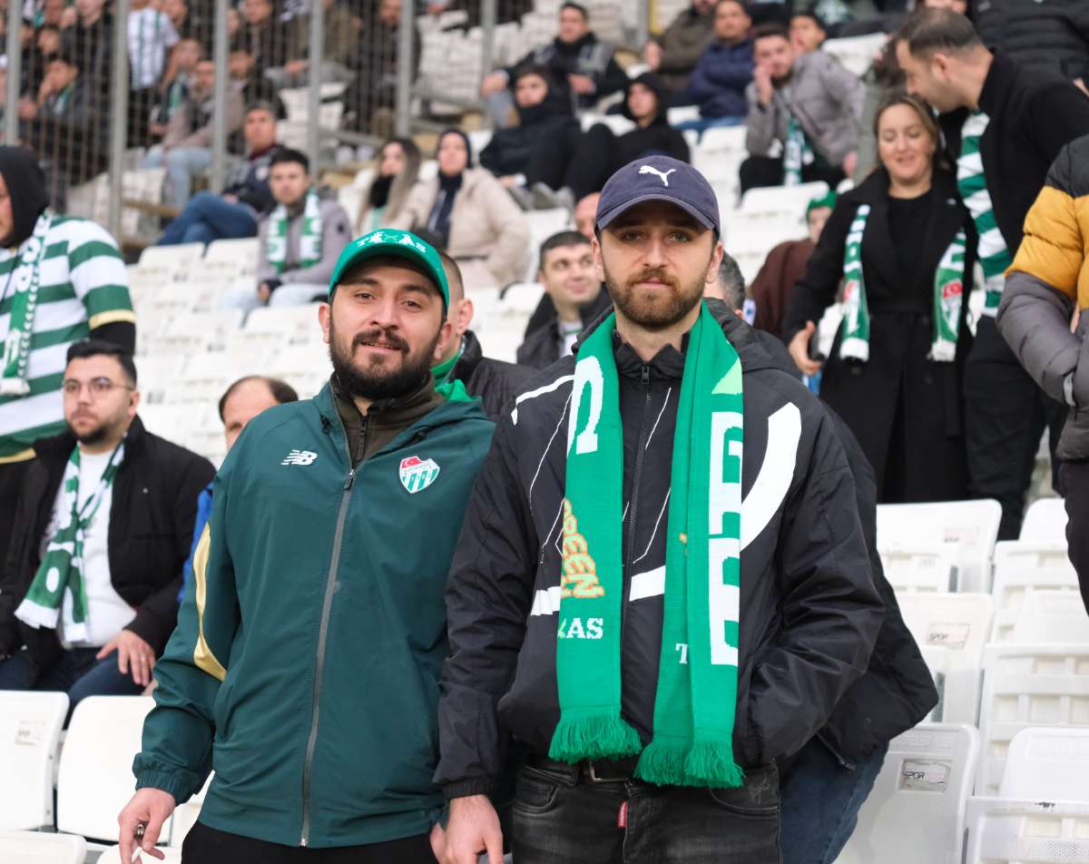 (ÖZEL) Bursaspor - Ankara Demirspor taraftar fotoğrafları 3