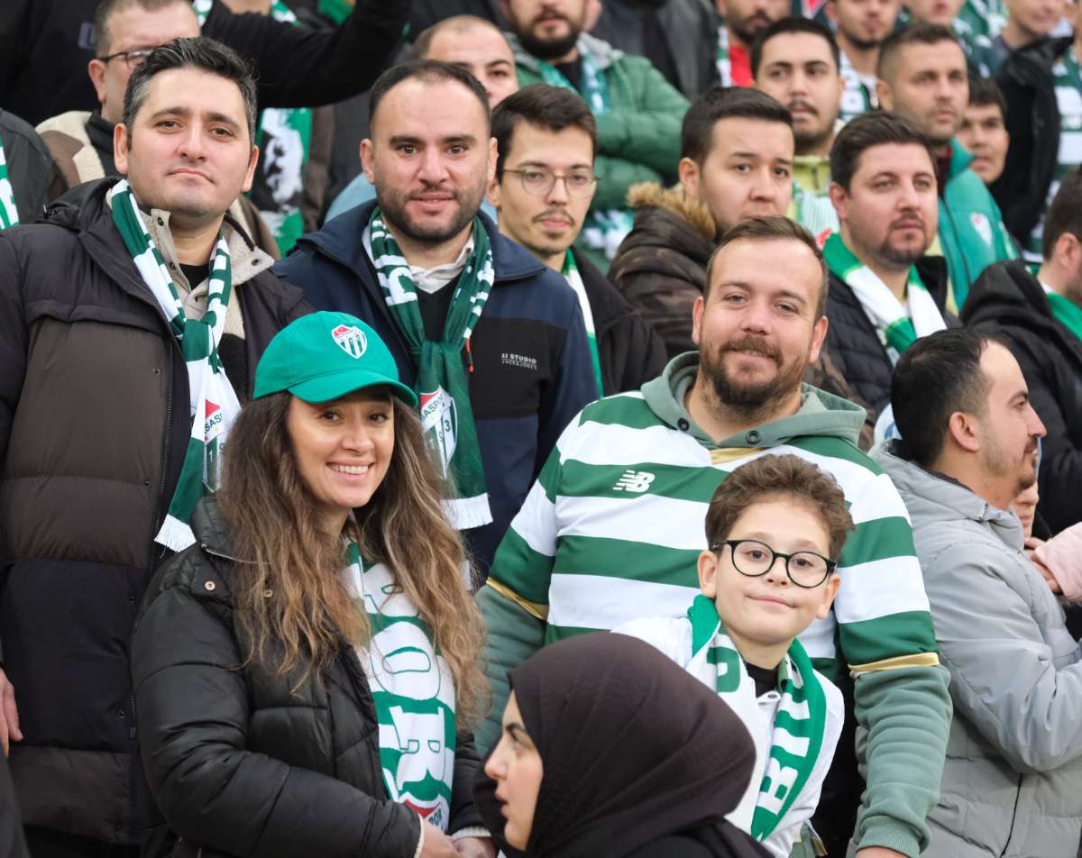 (ÖZEL) Bursaspor - Ankara Demirspor taraftar fotoğrafları 3