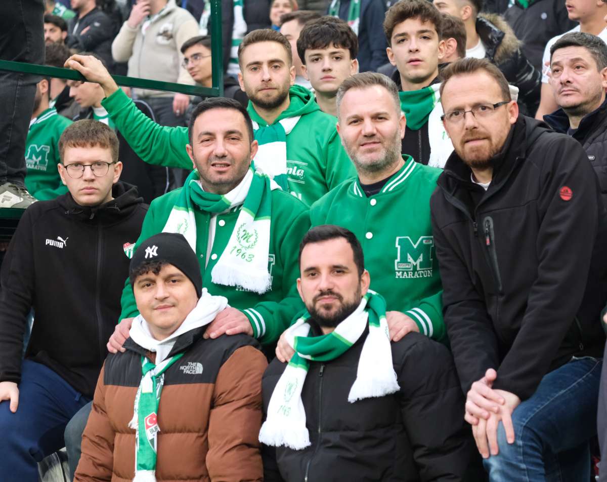 (ÖZEL) Bursaspor - Ankara Demirspor taraftar fotoğrafları 3