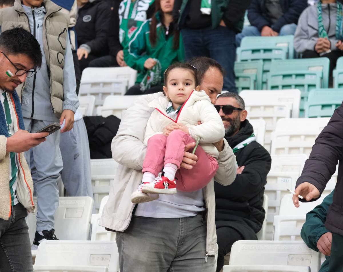 (ÖZEL) Bursaspor - Ankara Demirspor taraftar fotoğrafları 3