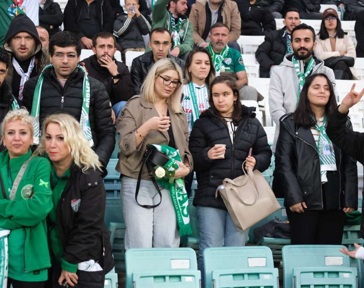 (ÖZEL) Bursaspor - Ankara Demirspor taraftar fotoğrafları 3