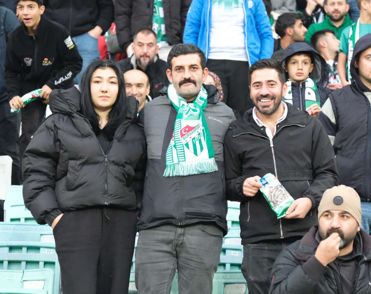 (ÖZEL) Bursaspor - Ankara Demirspor taraftar fotoğrafları 3