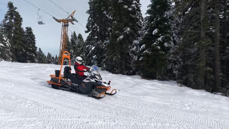 Uludağ’da sezon öncesi hazırlıklar tam gaz
